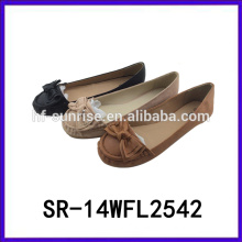 2014 lady comfort pictures of women flat shoes